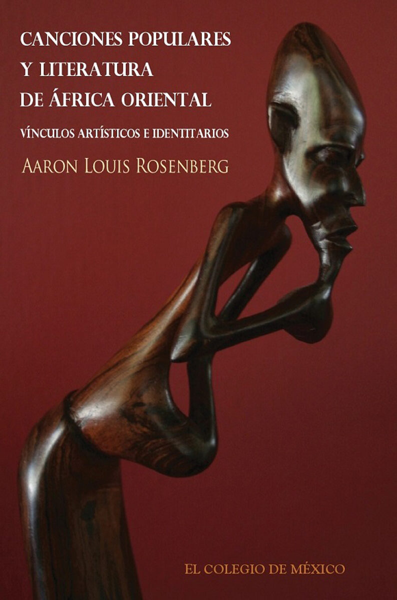 Portada de Canciones populares y literatura de África Oriental