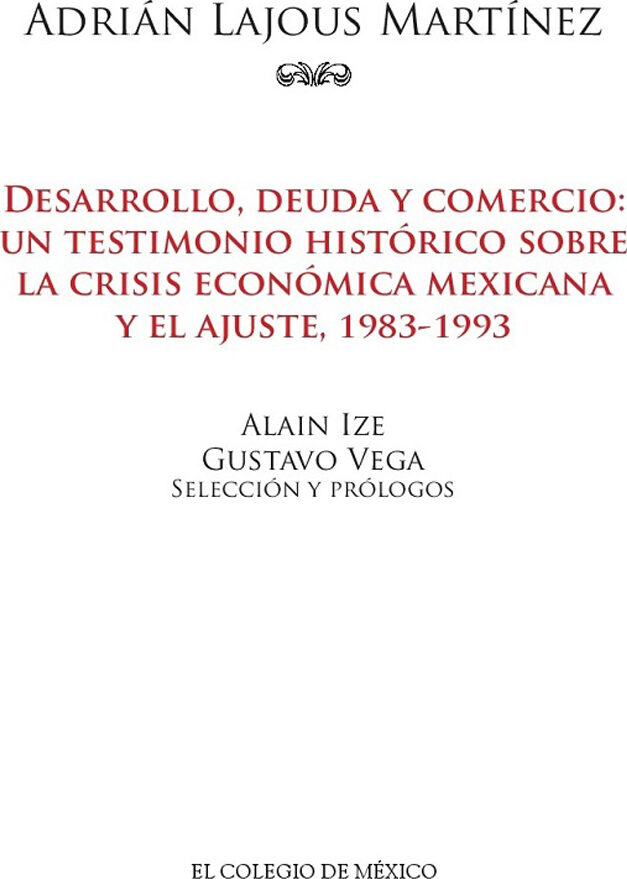 Portada de Adrián Lajous Martínez