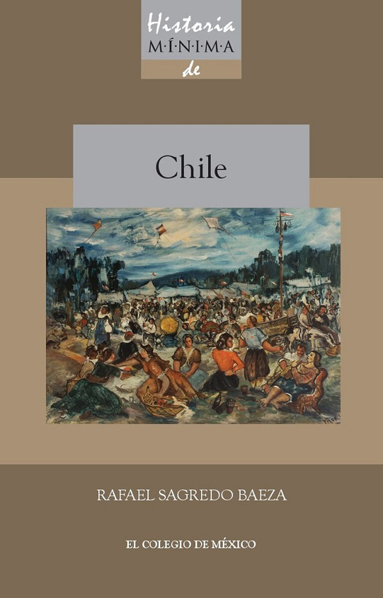 Portada de Historia mínima de Chile