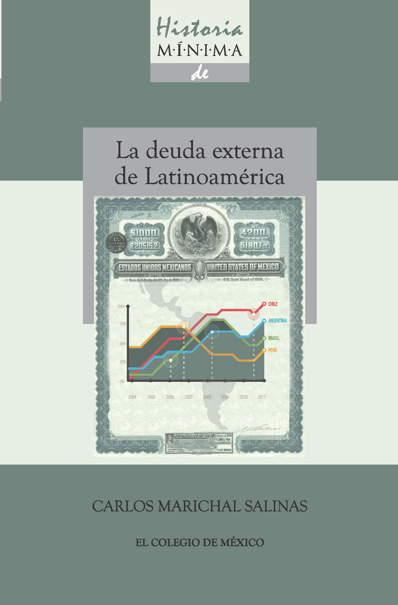 Portada de Historia minima de la deuda externa de latinoamérica, 1820-2010