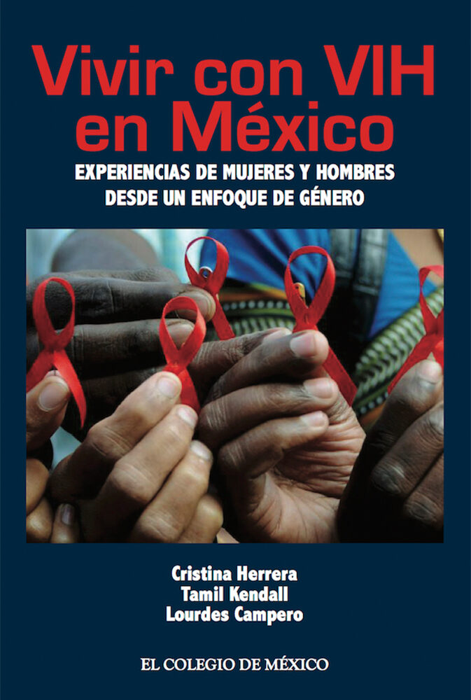 Portada de Vivir con VIH en México