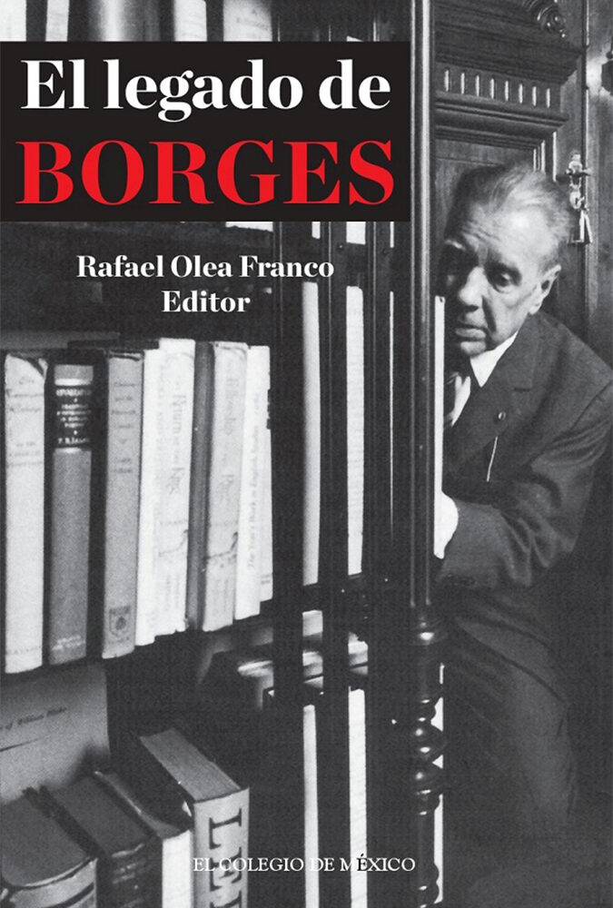Portada de El legado de Borges.