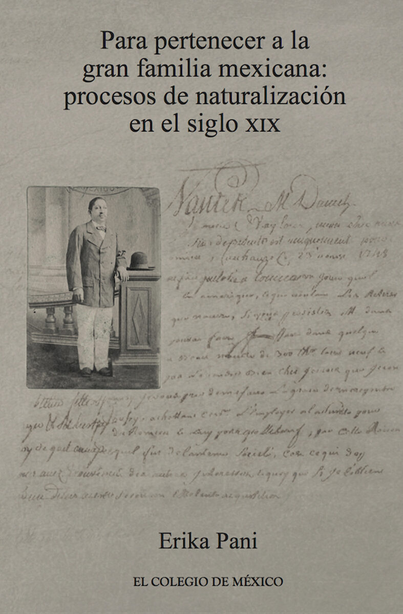 Portada de Para pertenecer a la gran familia mexicana: