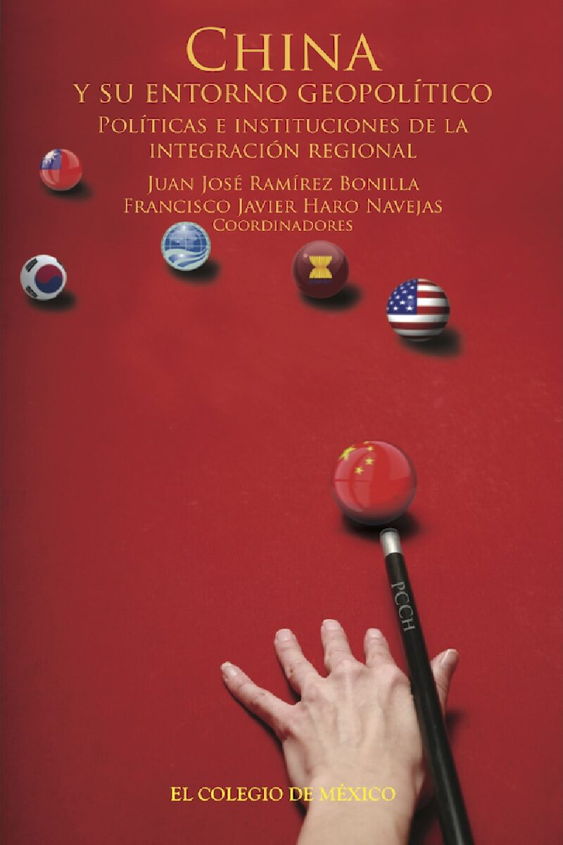 Portada de China y su entorno geopolítico:
