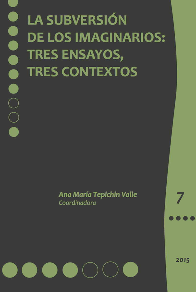 Portada de La subversión de los imaginarios:
