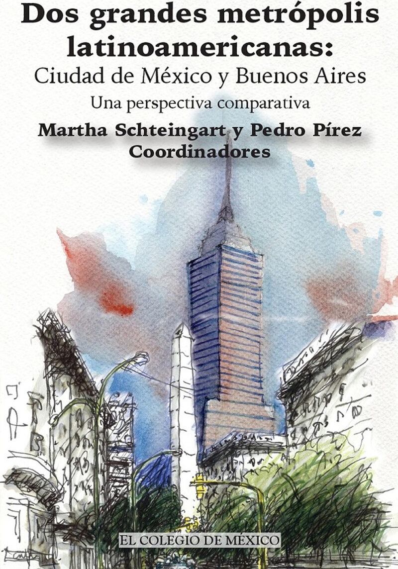 Portada de Dos grandes metrópolis latinoamericanas: · Martha.Pírez , Pedro Schteingart