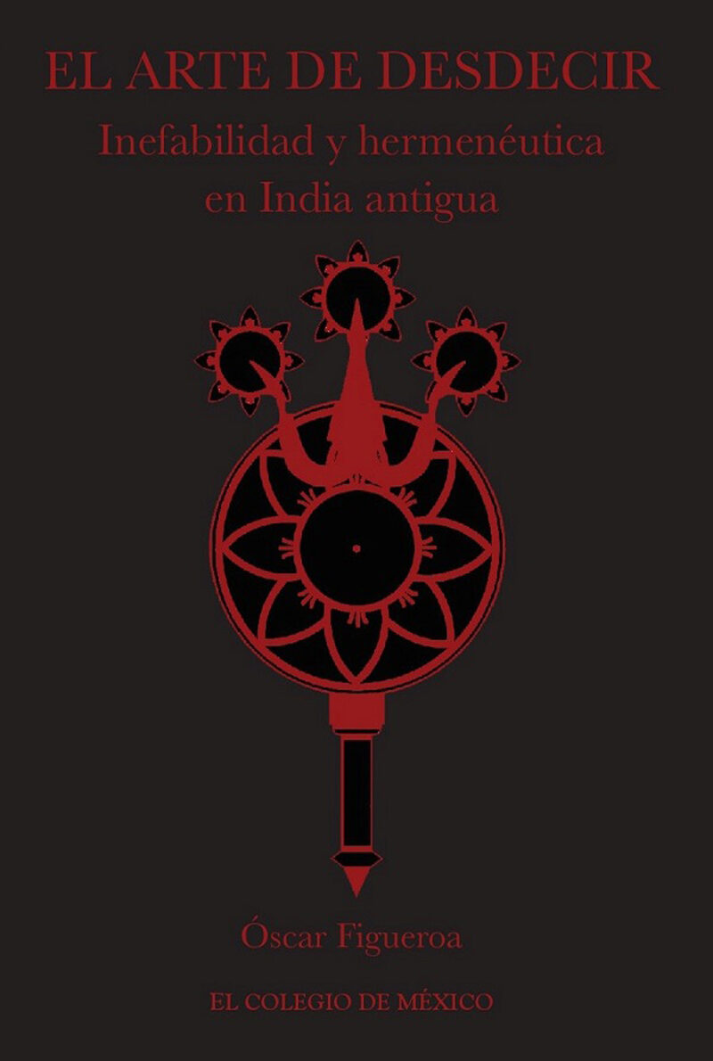 Portada de El arte de desdecir.