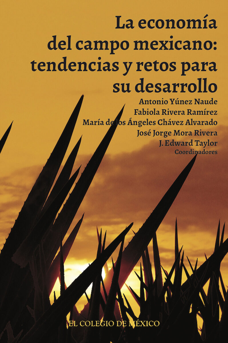 Portada de La economía del campo mexicano: