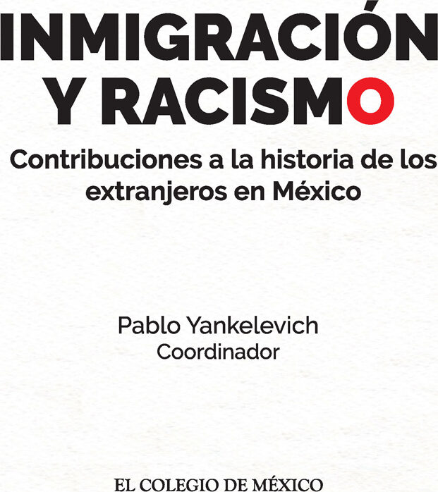 Portada de Inmigración y racismo.