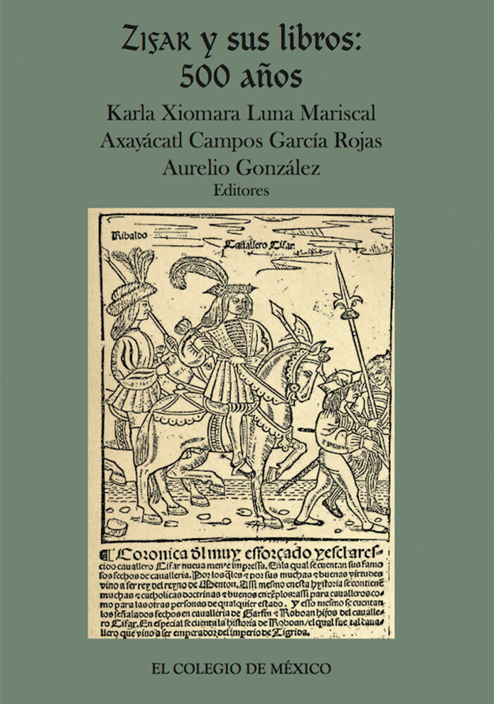 Portada de Zifar y sus libros: · Karla Xiomara Luna Mariscal