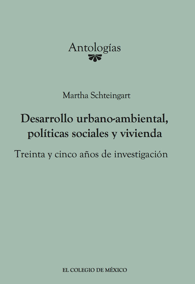 Portada de Desarrollo urbano-ambiental, políticas sociales y vivienda.