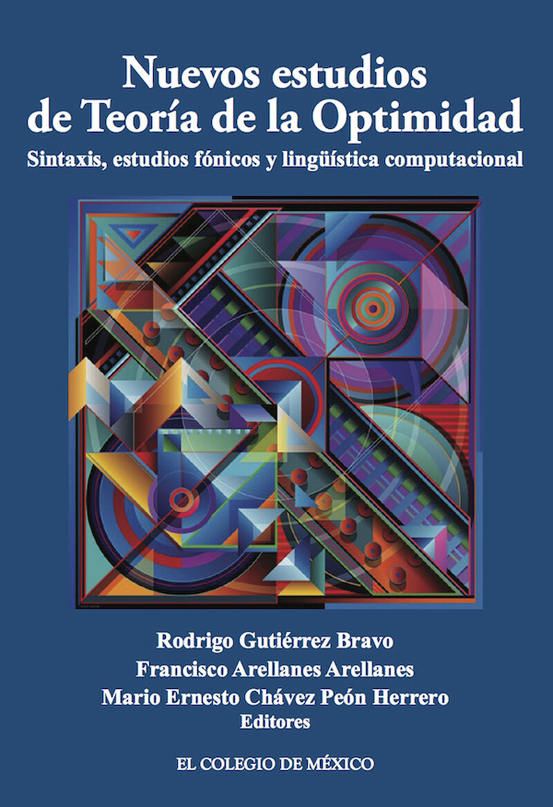 Portada de Nuevos estudios de teoría de la optimidad