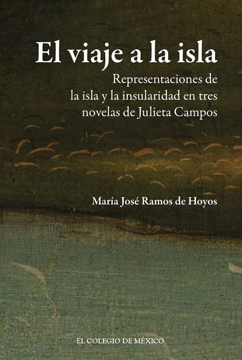Portada de El viaje a la isla · María José Ramos de Hoyos