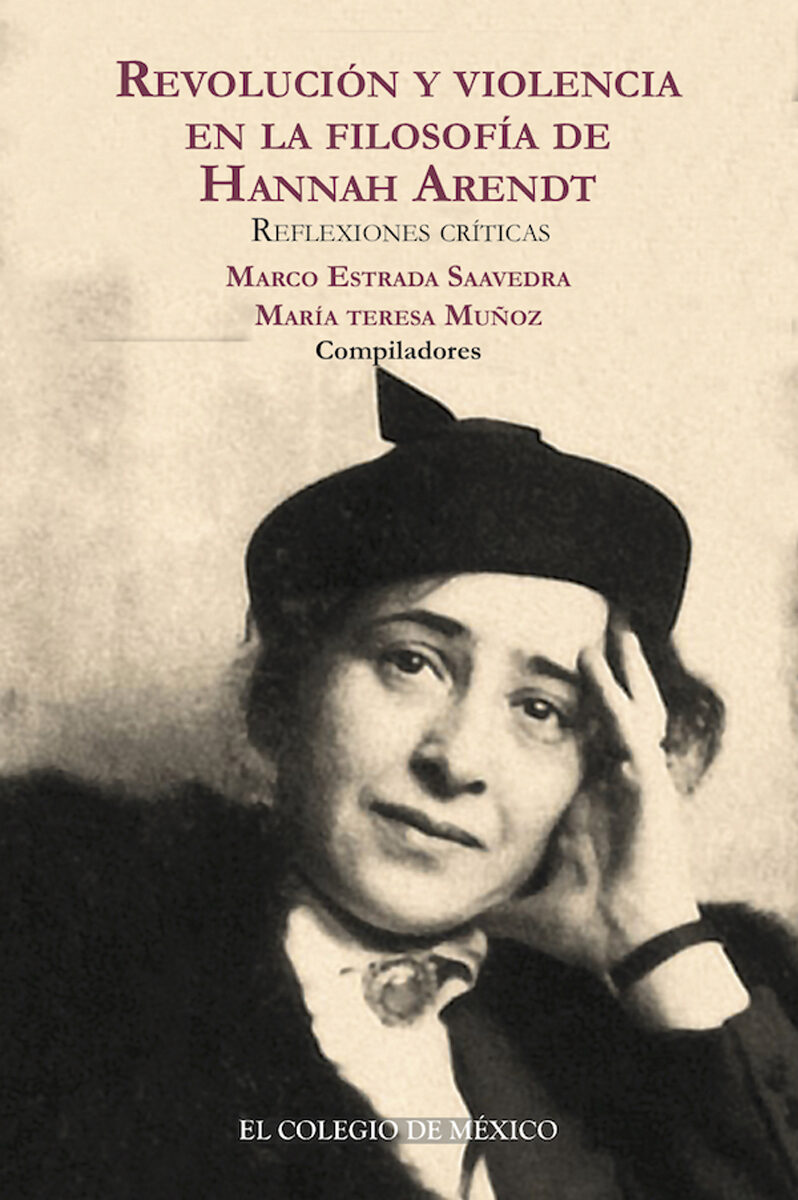Portada de Revolución y violencia en la filosofía de Hannah Arendt.