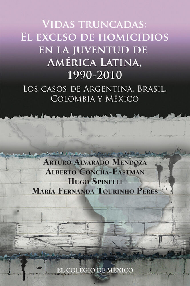 Portada de Vidas truncadas · Arturo.Concha-Eastman , Alberto.Spinelli , Hugo.Tourinho Peres , Maria Fernanda Alvarado