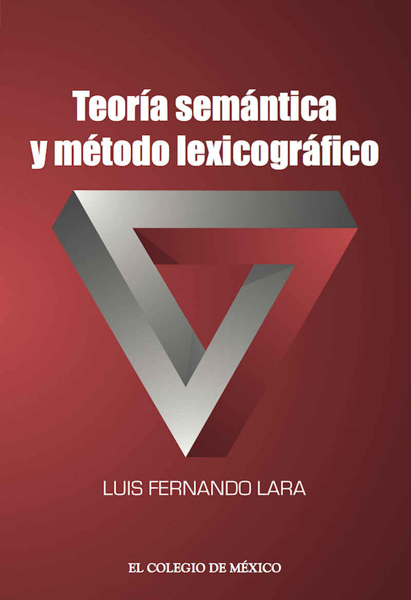 Portada de Teoría semántica y método lexicográfico