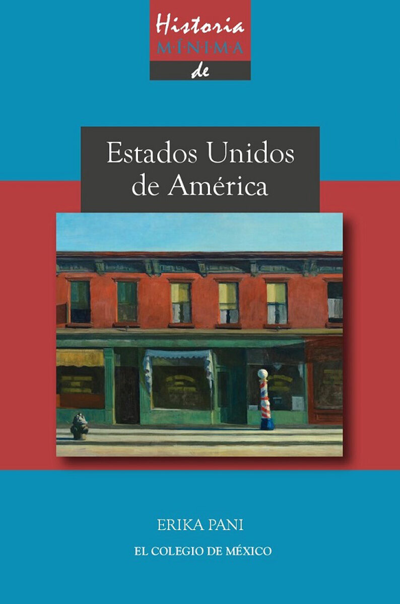 Portada de Historia mínima de Estados Unidos de América