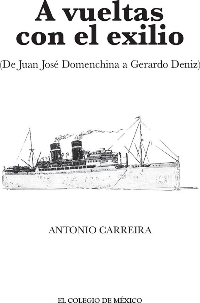 Portada de A vueltas con el exilio.