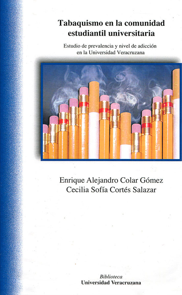 Portada de Tabaquismo en la comunidad estudiantil universitaria
