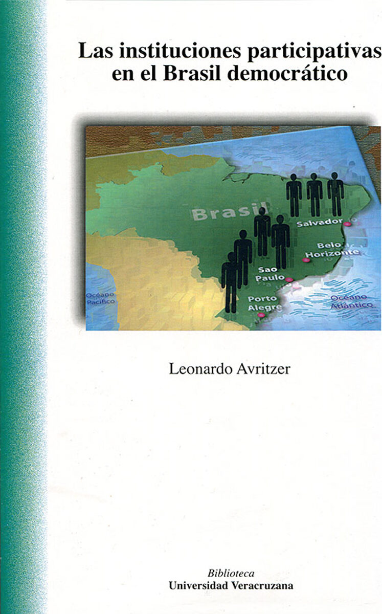 Portada de Las instituciones participativas en el Brasil democrático