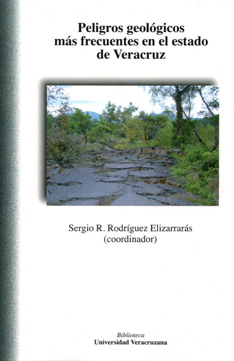 Portada de Peligros geológicos más frecuentes en el estado de Veracruz