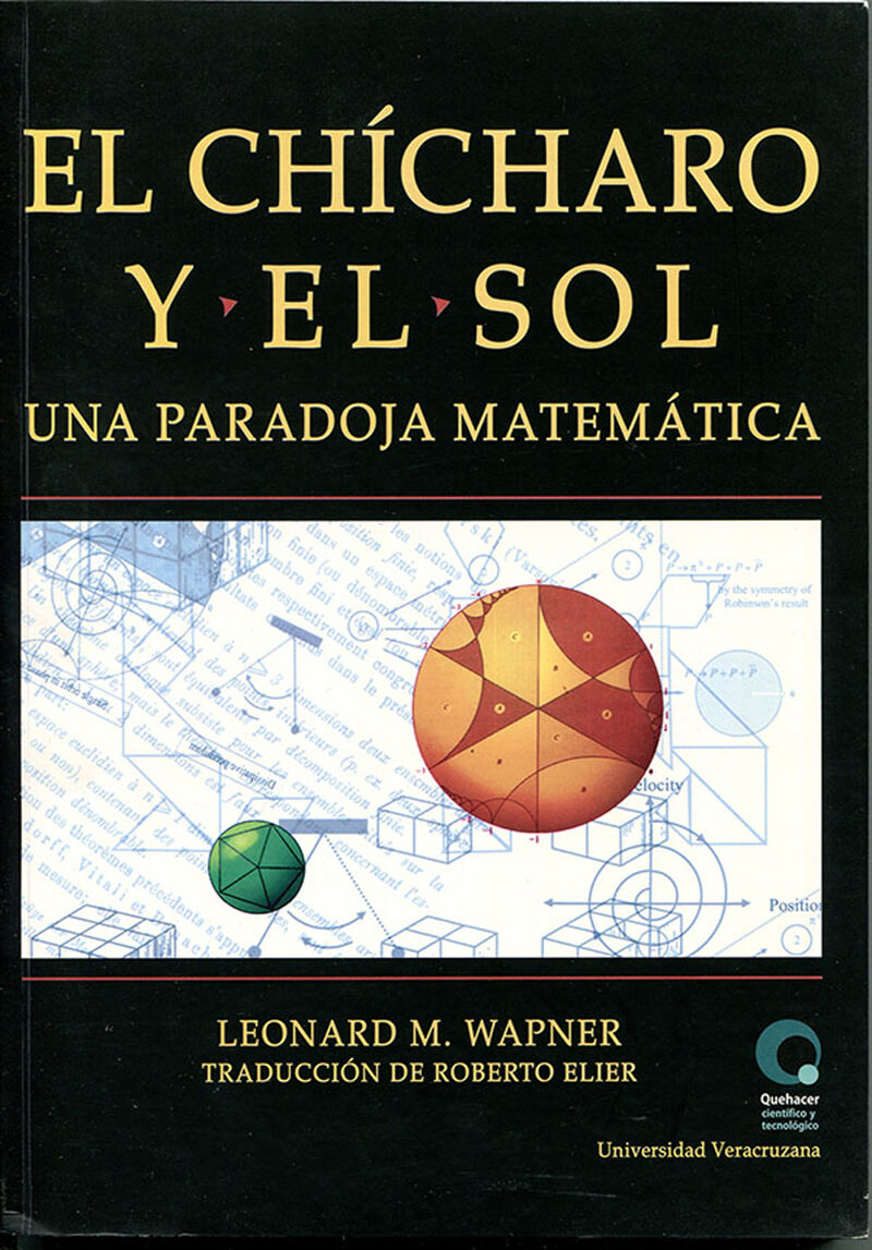 Portada de El chícharo y el sol. Una paradoja matemática