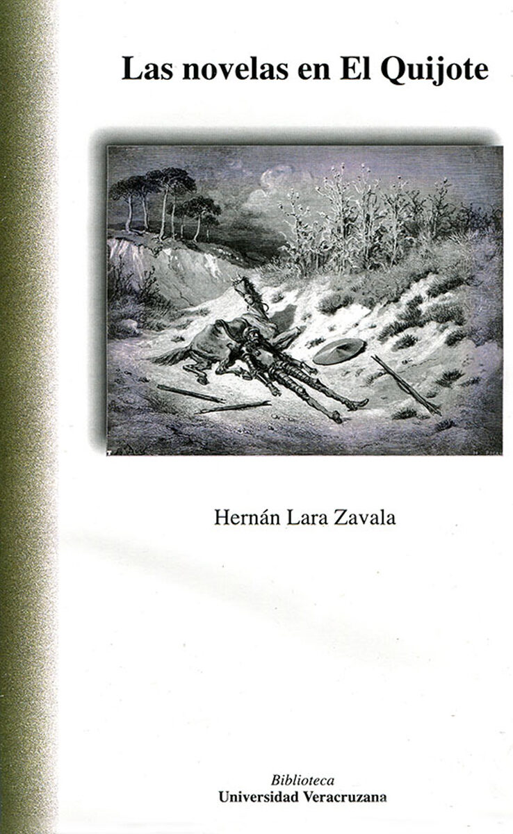 Portada de Las novelas en El Quijote y otros ensayos