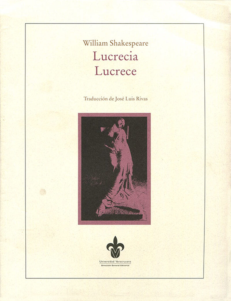 Portada de Lucrecia / Lucrece