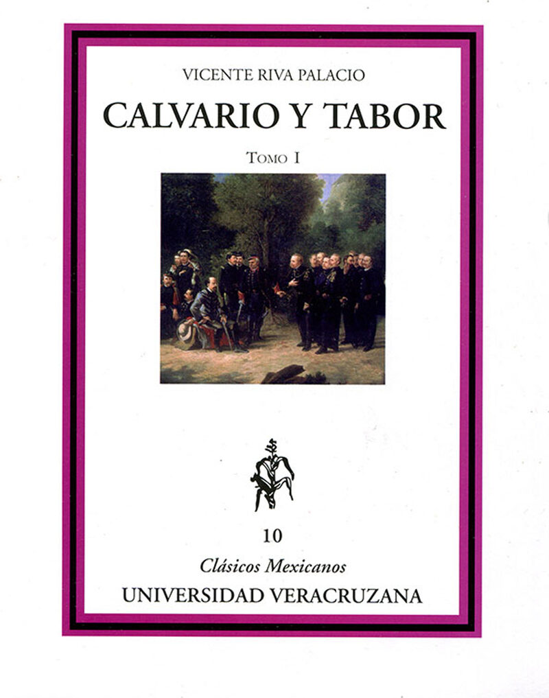 Portada de Calvario y tabor