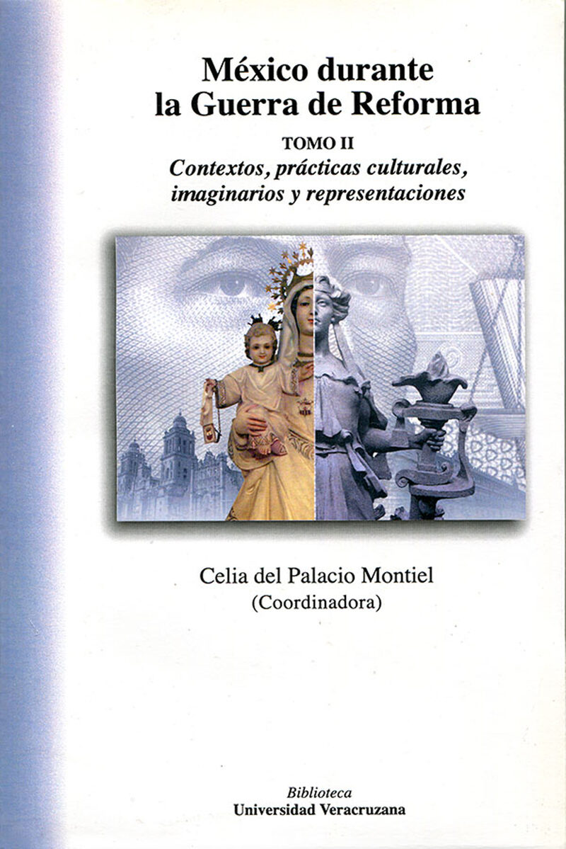 Portada de México durante la Guerra de Reforma