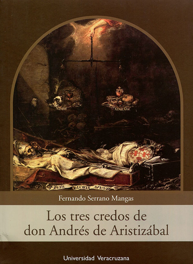 Portada de Los tres credos de don Andrés de Aristizábal
