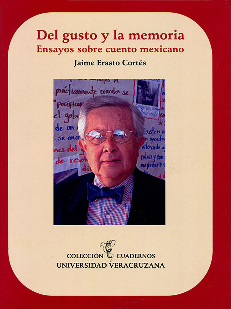 Portada de Del gusto y la memoria · Jaime Erasto Cortés
