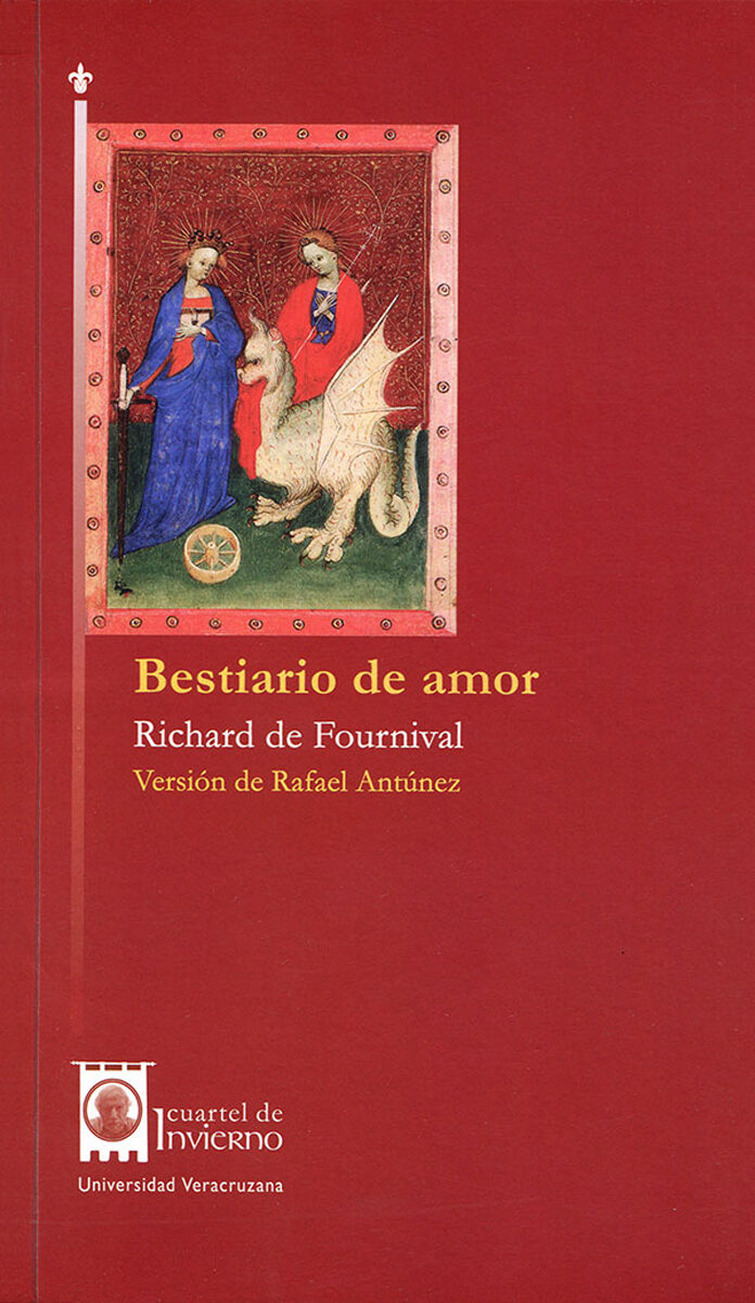 Portada de Bestiario de amor