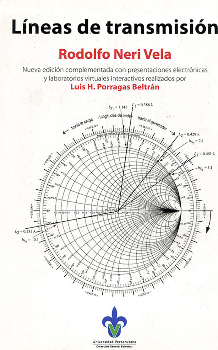 Portada de Líneas de transmisión