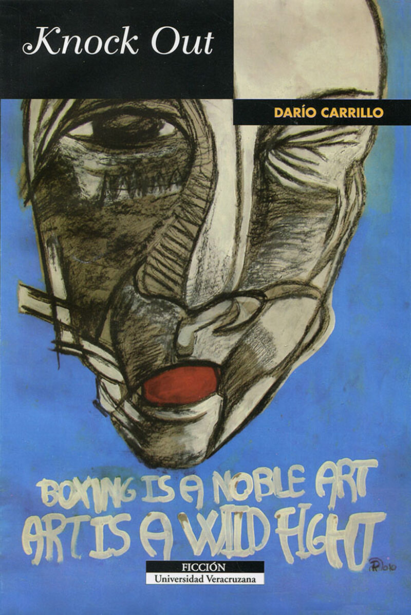 Portada de Knock out · Darío Carrillo