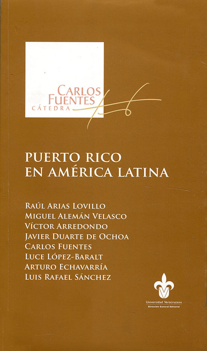 Portada de Puerto Rico en América Latina