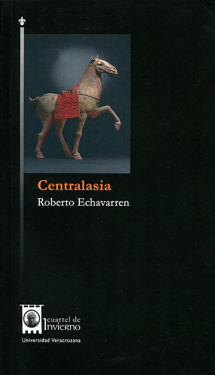 Portada de Centralasia · Roberto Echevarren