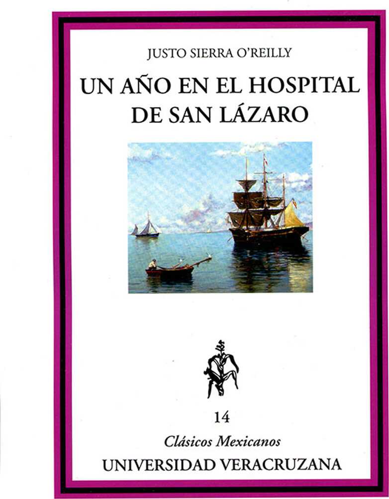 Portada de Un año en el hospital de San Lázaro