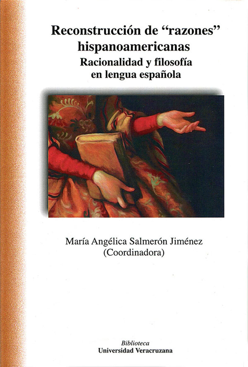 Portada de Reconstrucción de razones hispanoamericanas