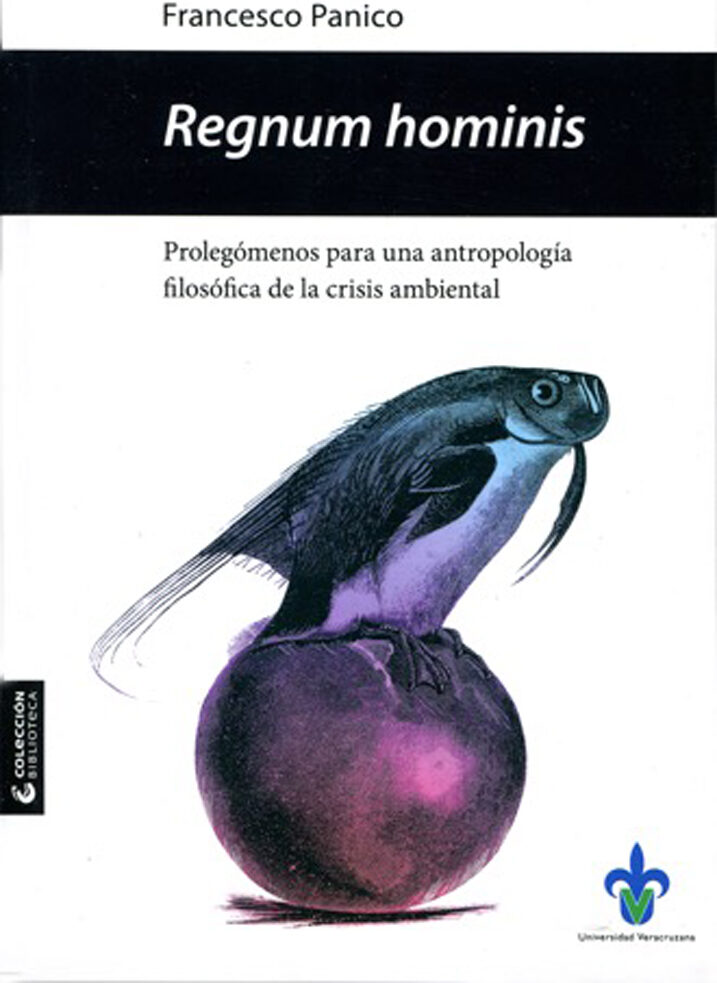 Portada de Regnum hominis. Prolegómenos para una antropología filosófica de la crisis ambiental