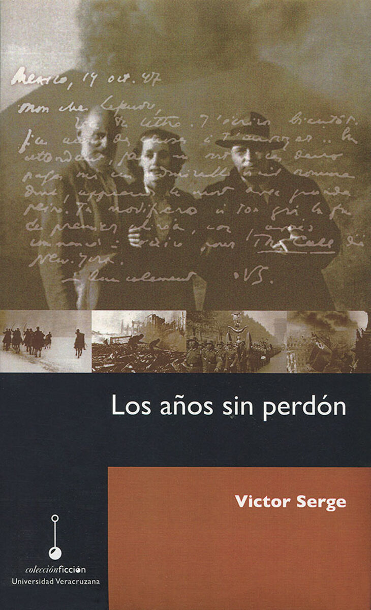 Portada de Los años sin perdón