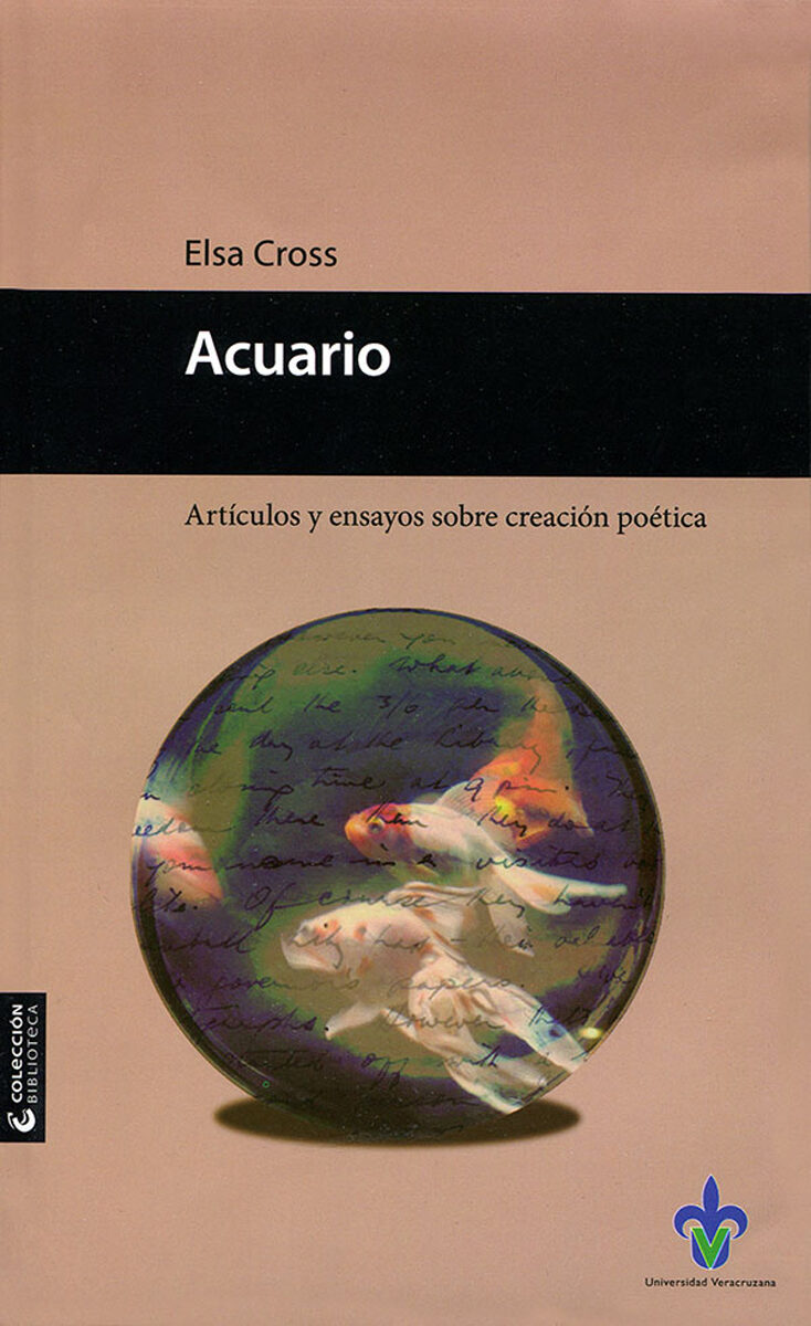 Portada de Acuario. Artículos y ensayos sobre creación poética
