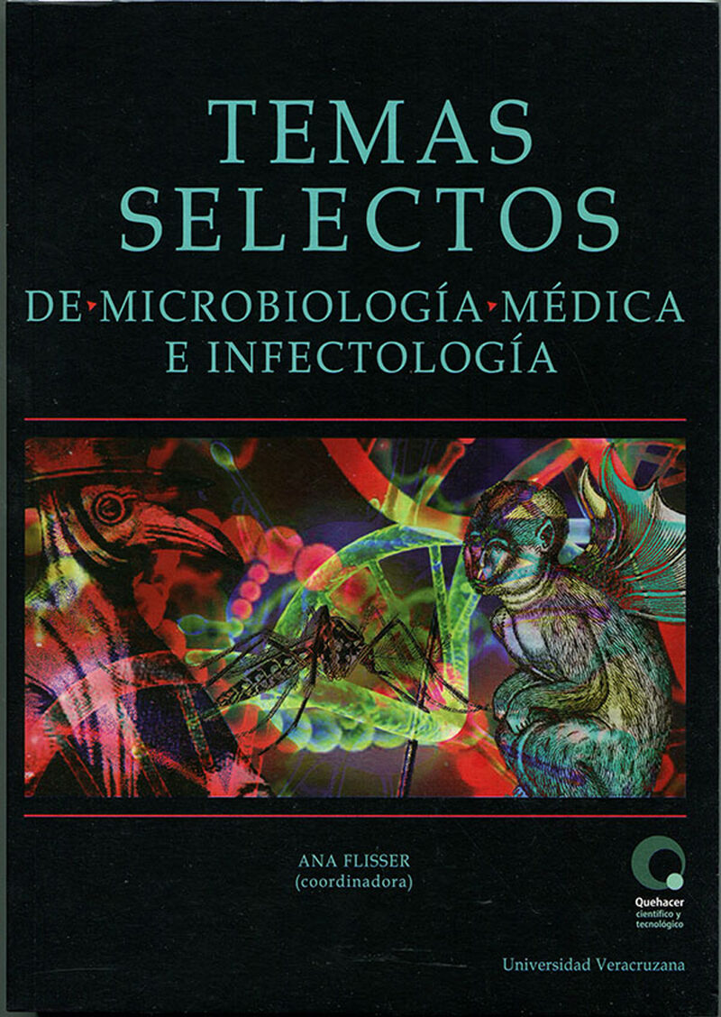 Portada de Temas selectos de microbiología médica e infectología