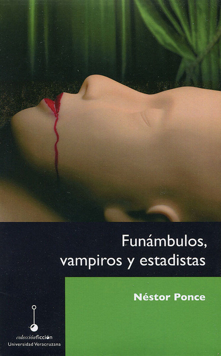 Portada de Funámbulos, vampiro y estadistas