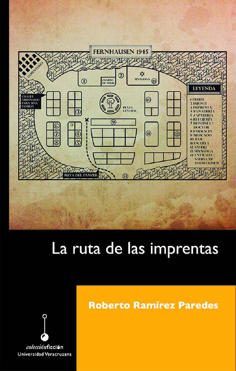 Portada de La ruta de las imprentas
