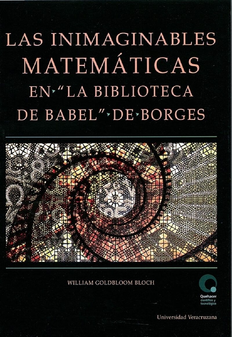 Portada de Las inimaginables matemáticas en La biblioteca de babel de Borges