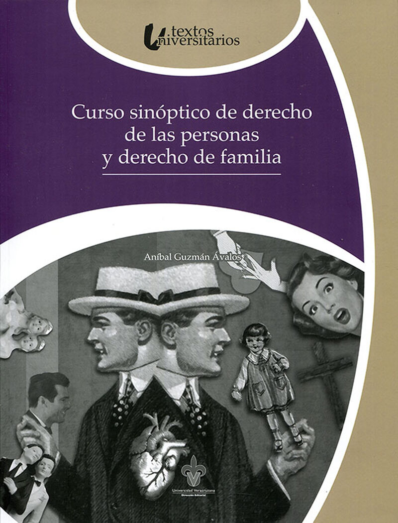 Portada de Curso sinóptico de derecho civil I: derecho de las personas y derecho de familia