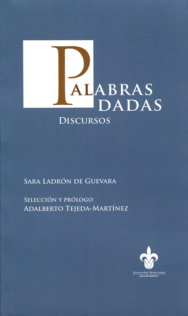 Portada de Palabras dadas