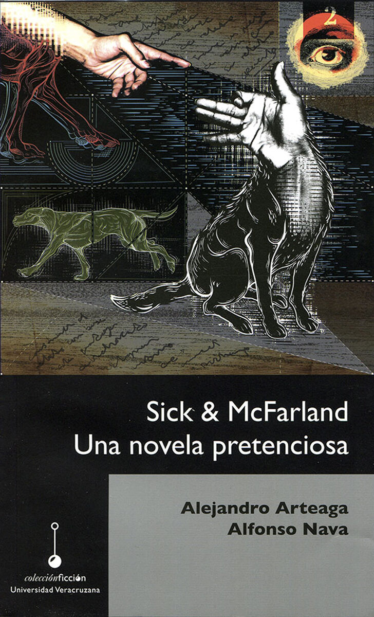 Portada de Sick & McFarland. Una novela pretenciosa