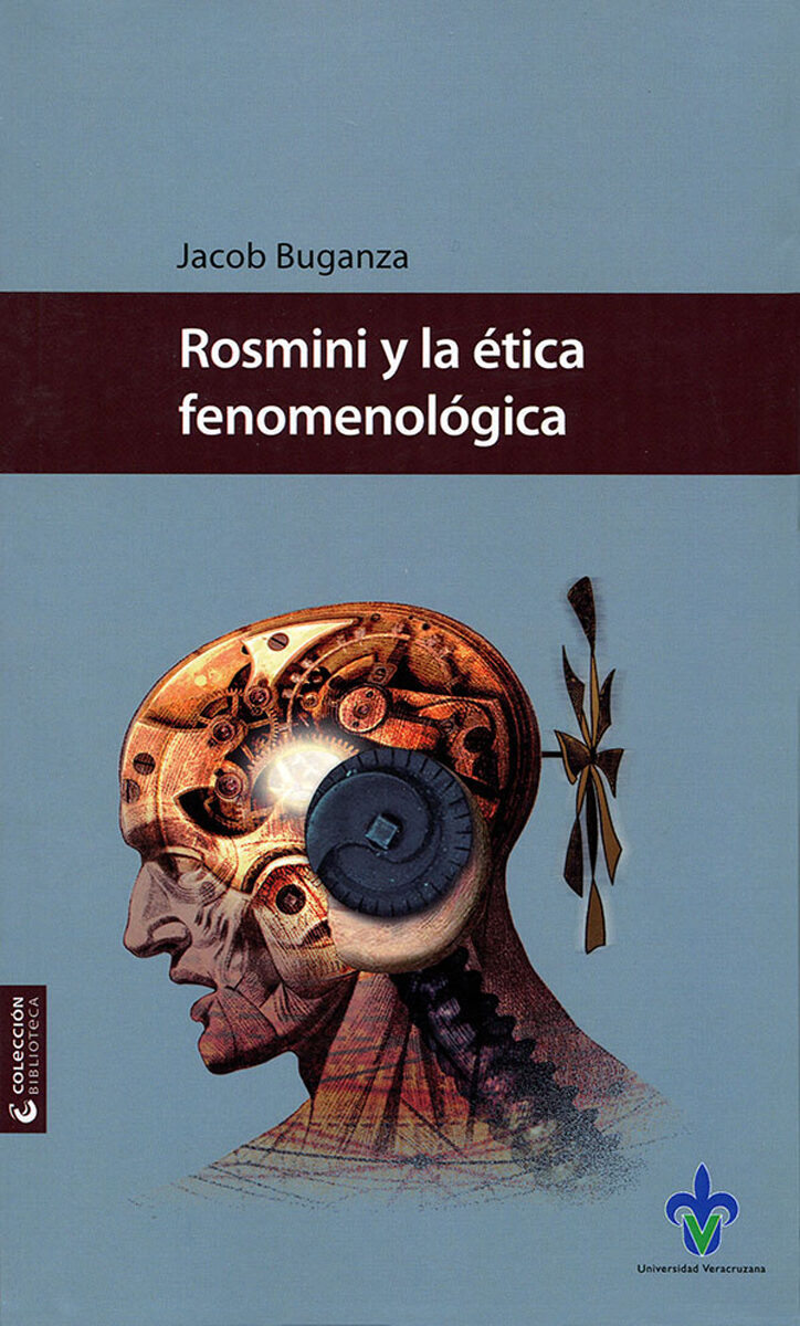 Portada de Rosmini y la ética fenomenológica
